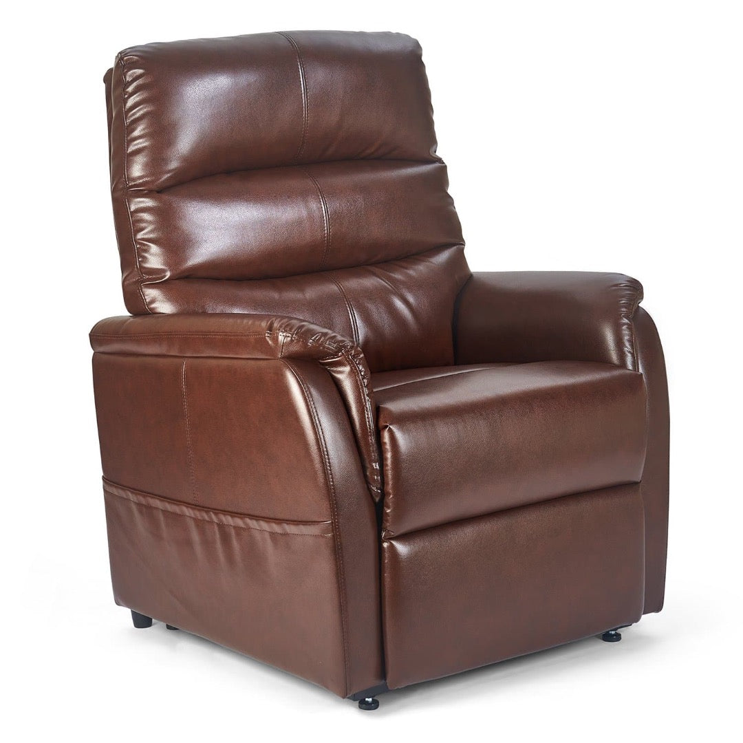 Golden Tech Deluxe Series Elara Power Assisted Lift Recliner - 3 Position Headrest - PR118 - Senior.com Recliners